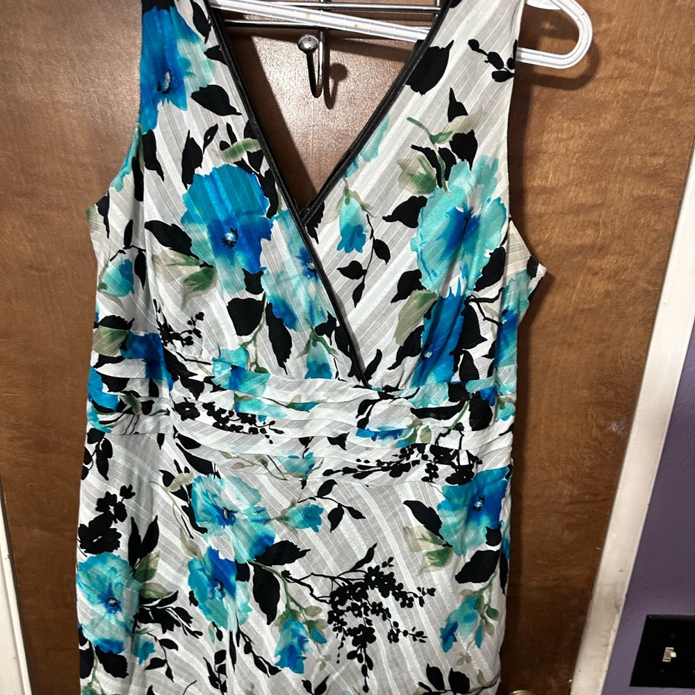 Floral Avenue dress size 20